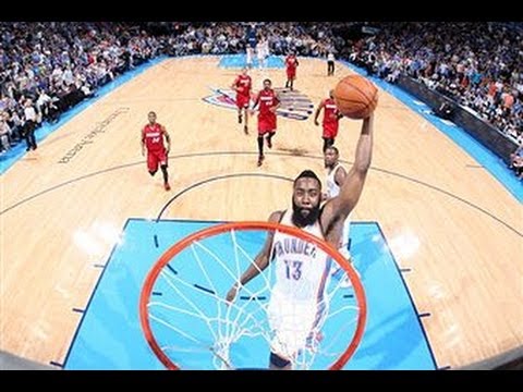 James Harden`s Top 5 Plays of the Season