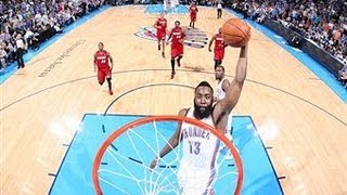 James Harden`s Top 5 Plays of the Season