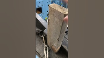 Quick, safe, and easy way to remove a hood spring #automobile #mechanic #diy