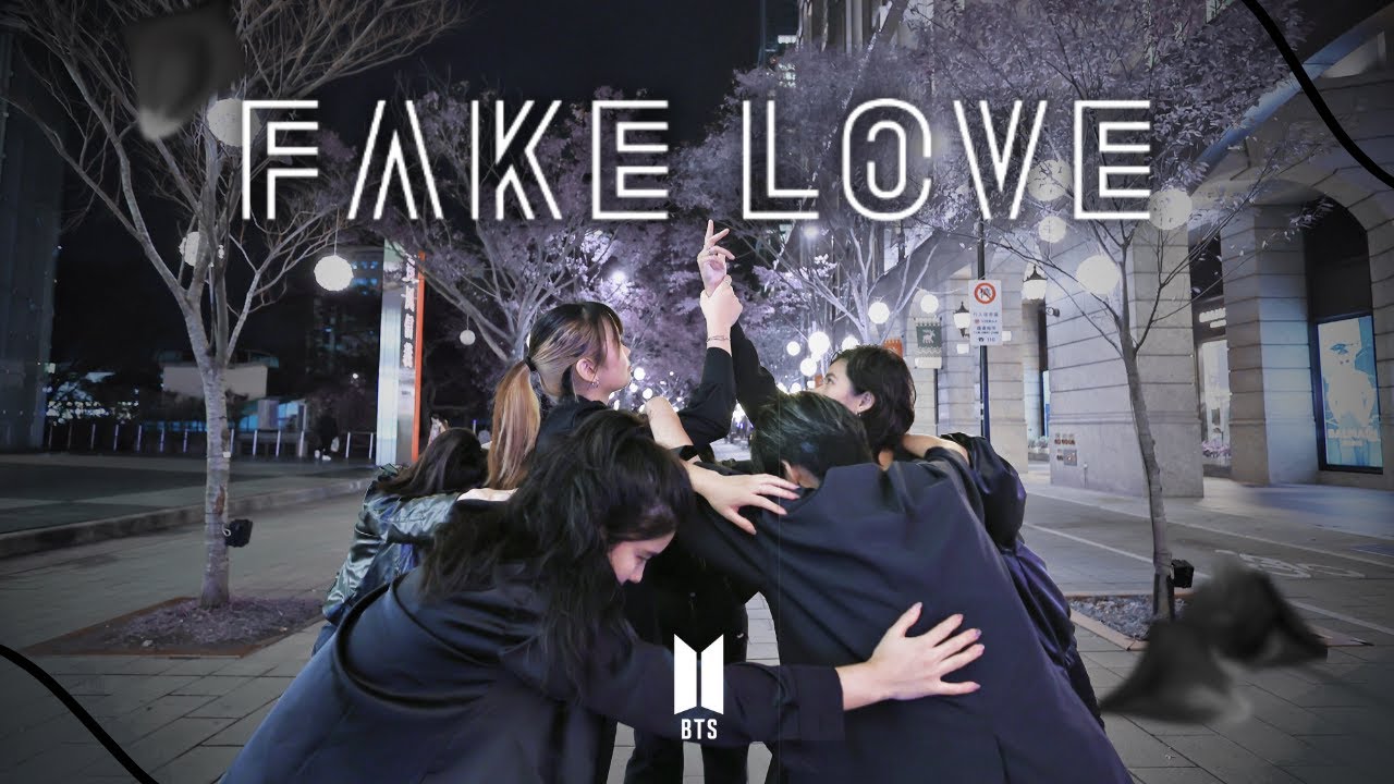 [KPOP IN PUBLIC] BTS(방탄소년단)-'FAKE LOVE' DANCE COVER from Taiwan