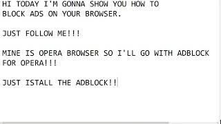 How to block Ads on Browsers screenshot 5