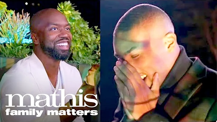 Greg Mathis Jr.'s Boyfriend Elliott POPS the Quest...