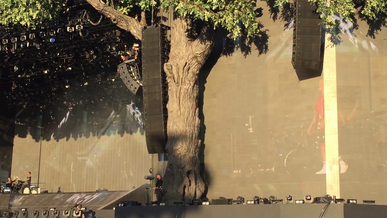 Justin Bieber Mark My Words - London Hyde Park BST 2017