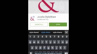 Launching  Juvalia’s Exclusive StyleShare App screenshot 5