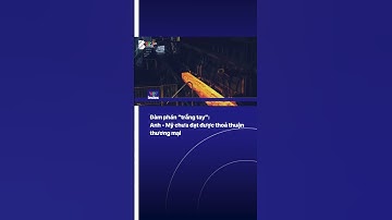 Đàm phán “trắng tay”: Anh - Mỹ chưa đạt được thoả thuận thương mại | VTVIndex