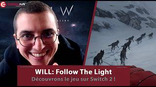 🌊 [TEST LIVE] WILL FOLLOW THE LIGHT : AVENTURE NARRATIVE &amp; EXPLORATION SUR PS5 XBOX PC ❄️