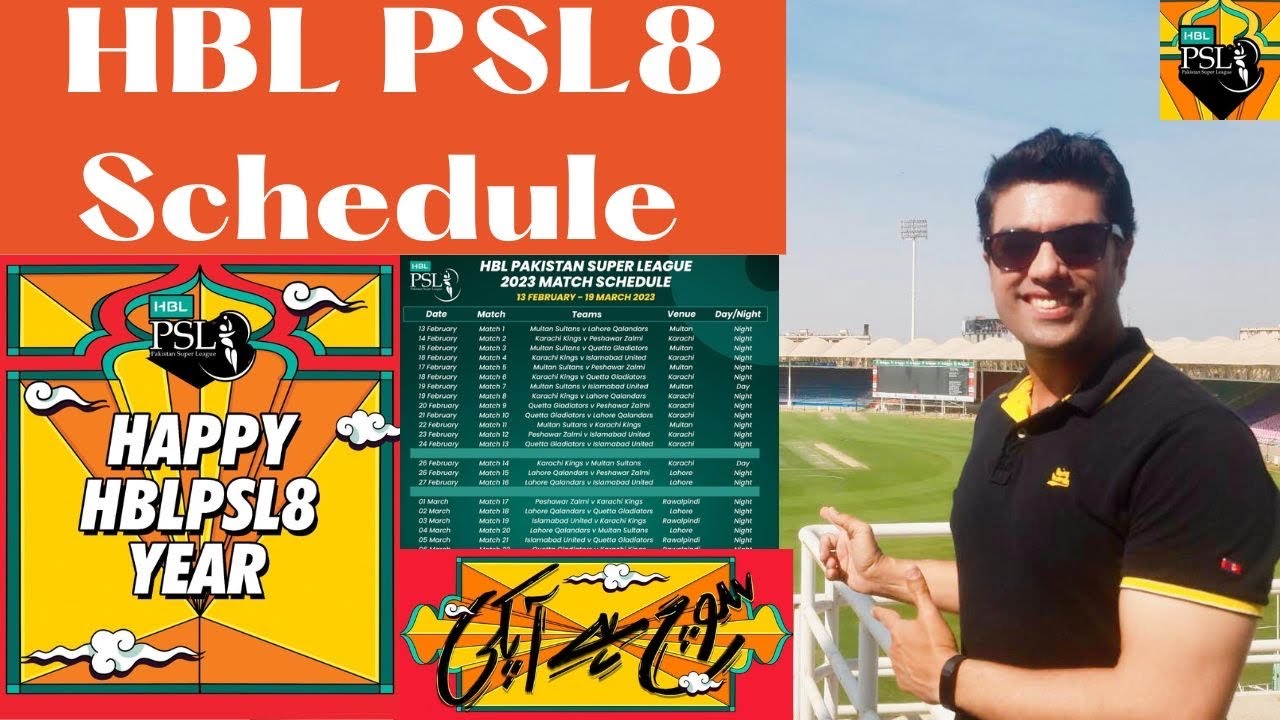 PSL 8 edition latest update | schedule | Venues | 5 Feb Quetta match | 3 women PSL matches