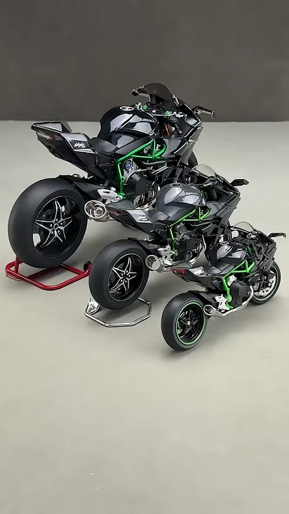 Kawasaki Ninja h2r diecast model car