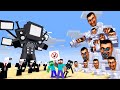 TITAN TV MAN Vs GIANT SKIBIDI TOILET ARMY And SPEAKERMAN BOSS Minecraft Animation