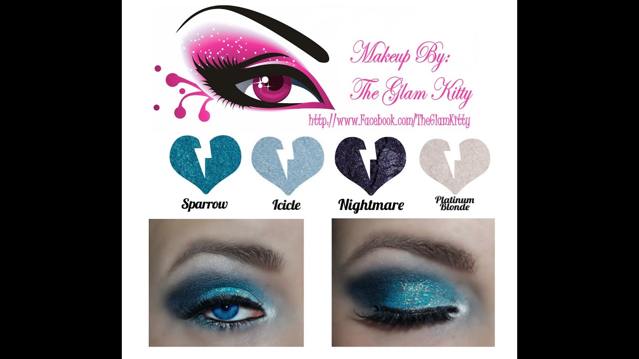 Sexy Saturday: Holiday Glam Tutorial Featuring Rockeresque Beauty Company