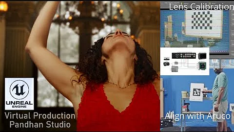 Full Unreal Engine Virtual Production Course | Camera Tracking, Real-Time Keying & Pro Setup PANDHAN