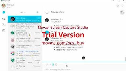 Cisco Webex Teams – Social Demo