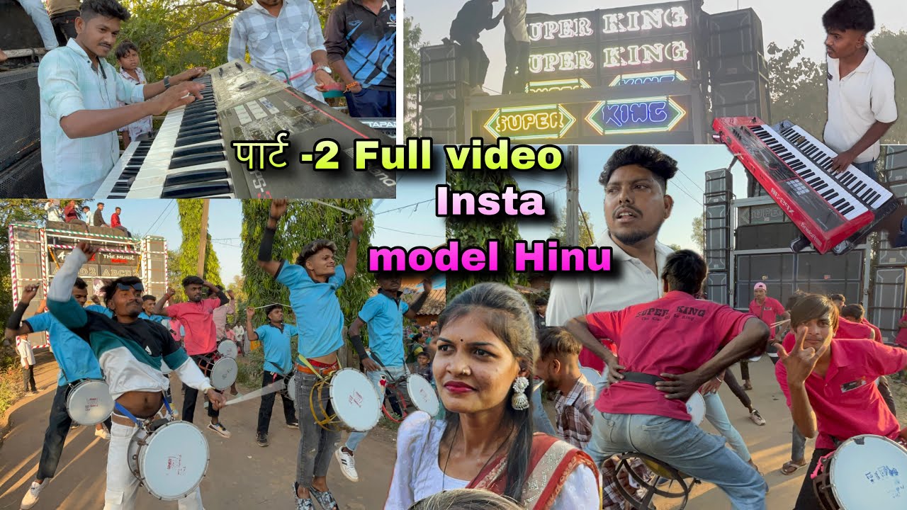 ABCD 2 Band vs Super king Band insta Hiinu model Part 2 Full video At Chokhvada