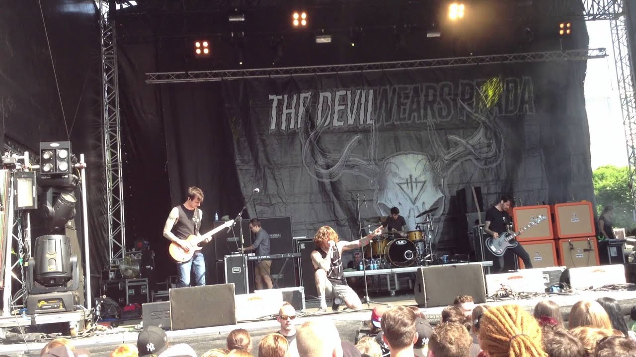 The Devil Wears Prada - Martyrs (New Song 2013) (Live)