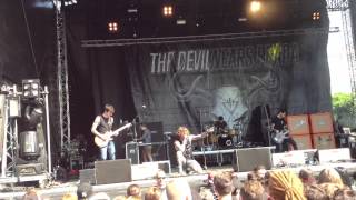 The Devil Wears Prada - Martyrs (New Song 2013) (Live)
