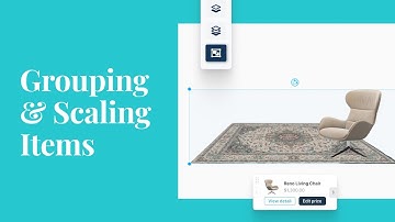 DesignFiles.co - Grouping and Scaling Items Together