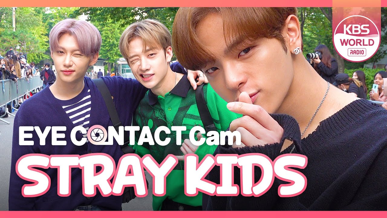 [4K] Stray Kids EYE CONTACT CAM :: 스트레이키즈 아이컨택캠 @ MUSIC BANK