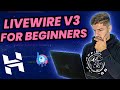 Laravel livewire v3 course for beginners  laravel livewire v3 crash course for beginners