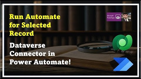 when a row is selected in power automate