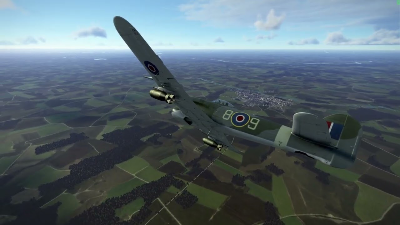 Typhoon attack on defensive position -- Combat Box Server