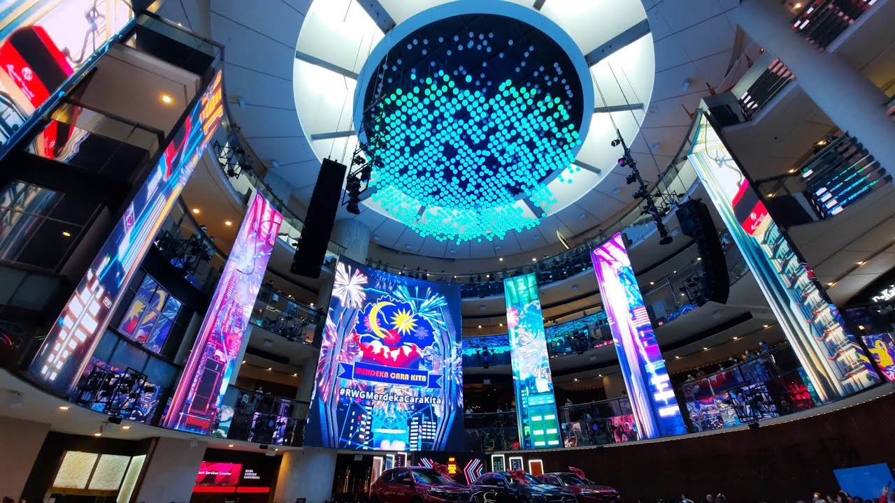 Merdeka Cara Kita at SkySymphony Resorts World Genting Attractions in 4K