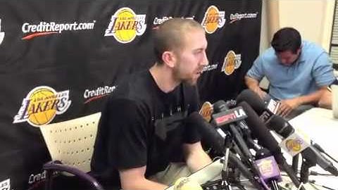 Steve Blake exit interview part I