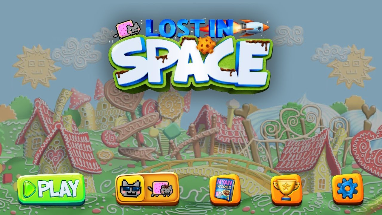 Обзор игры Lost in Space  для Nindendo switch.
