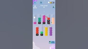 Water color sort challenge Lv51😜😍 #viral #kids #gaming #happy #gameplay #srilanka #foryou #shorts