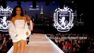 NYFW February 2023 - House Of Barretti x Runway 7 Fashion #nyfw #runway7fashion #designer