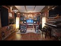 EPIC HOME STUDIO SETUP 2021 | The Ark (studio tour)