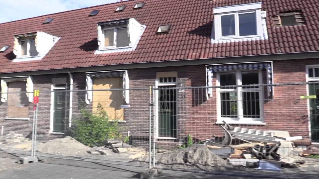 Woningen Middeldorpstraat worden gesloopt