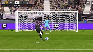 Penalty Shootout #26 Fc Mobile 24 Inter Miami Vs Tottenham Hotspur F.C. #fcmobile24