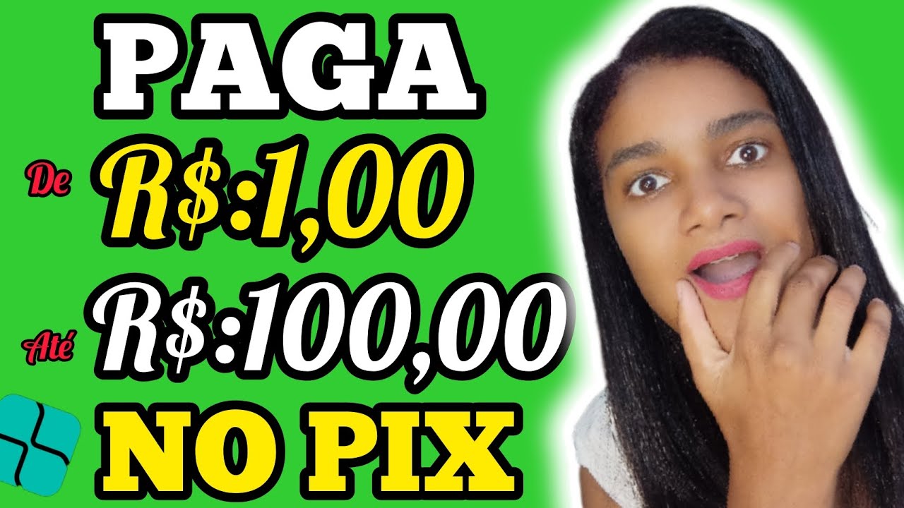 APP PAGANDO NO PIX e PAYPAL/COMO GANHAR DINHEIRO NA INTERNET