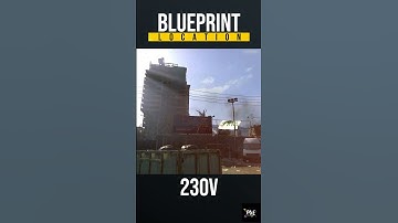 230V Blueprint | #DyingLight #shorts #blueprint