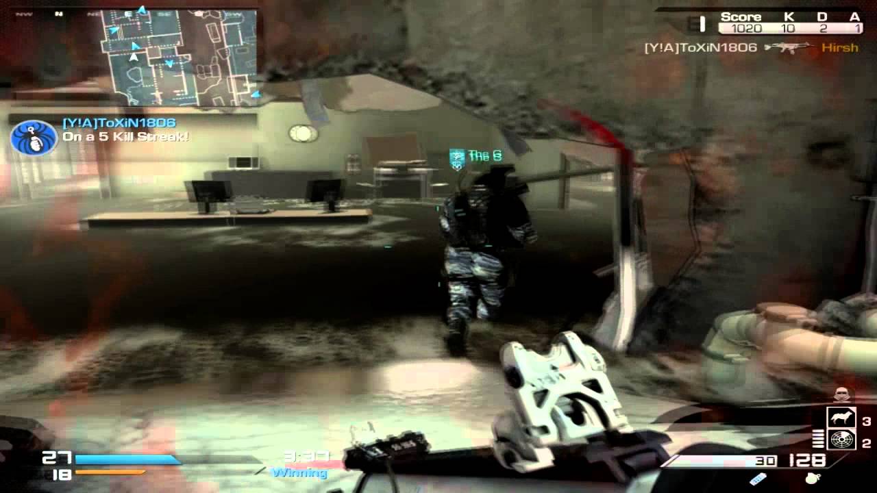 Call of Duty: Ghosts - Armoury Tour with ToXiN #8 (ARX-160)