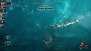 E33 Randomizer - Simon phase 2 (Eveque) no damage