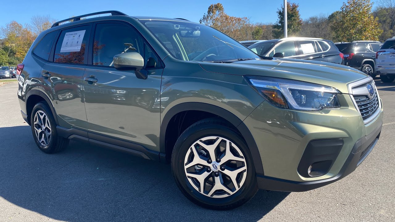 2021 Subaru Forester Premium Test Drive & Review - YouTube