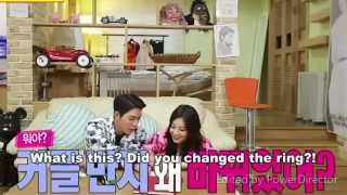 JjongAh Couple - Jong Hyung Got Angry Yura Changed Her Ring