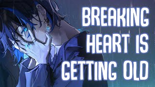 「Nightcore」→ breaking hearts is getting old (Lyrics) by MUNN