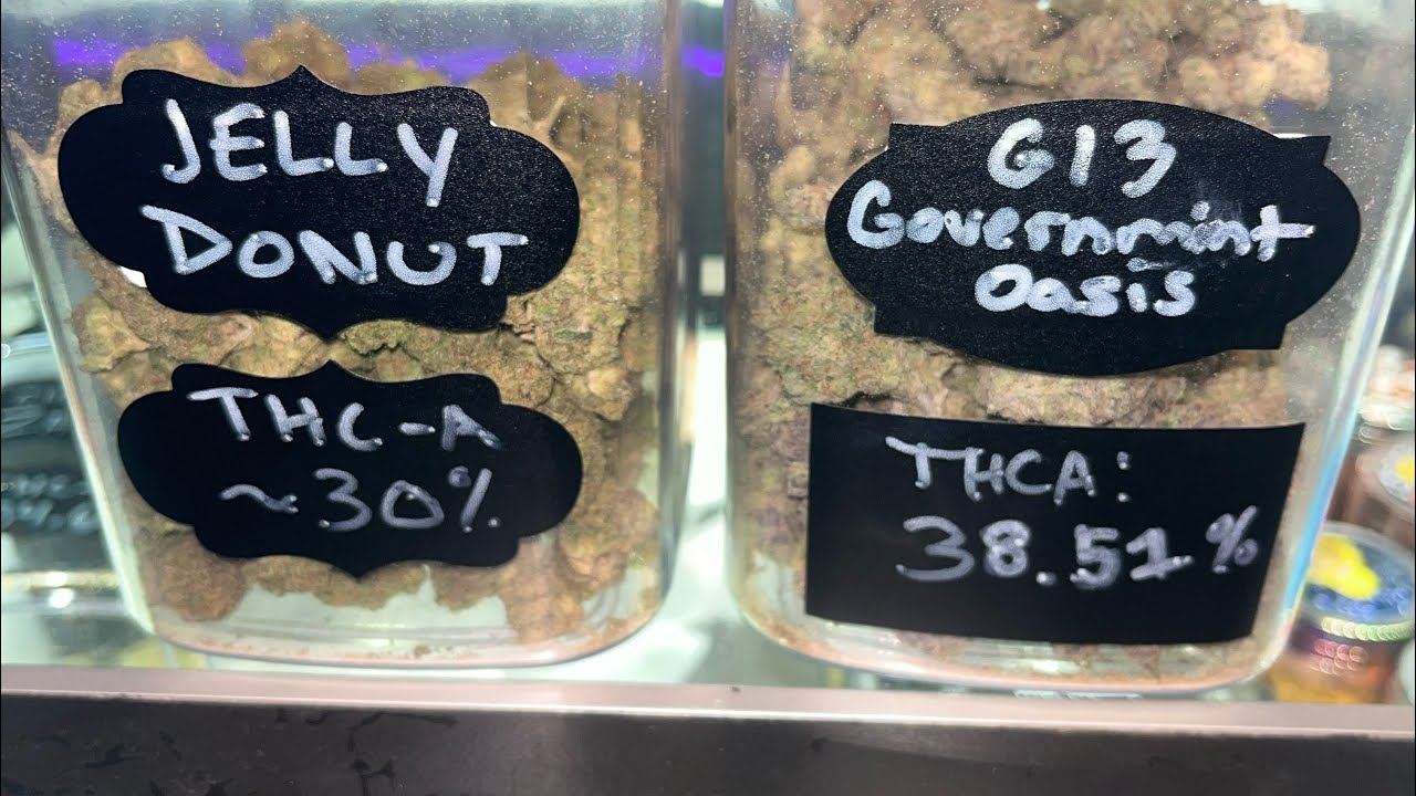 Delta Bros THCA Flower (Jelly Doughnut) Review