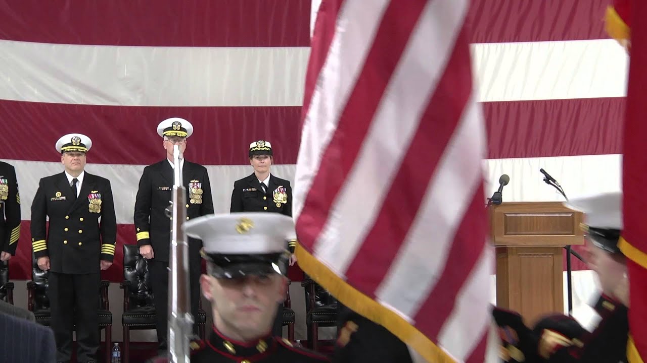 Capt. Sara Joyner the first woman to lead a carrier air wing