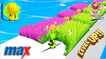 Grass Race - New Level-26-27 | Gameplay iOS,Android  #shorts