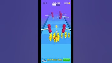 Join clash 3d part 100 level completed 🙏🙏 #Gameplay walkthrough Android / iOS #Shorts #shortsvideo