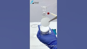 Notes on using Membrane Filter #hawach  #Membrane Filter #error  #correct  #Notes #filter #Operation