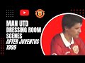 Man Utd Dressing Room After Juve '99