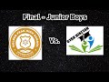 Golden peak vs gyan niketan  final  junior boys basketball