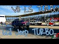 JEEP XJ STROKER TURBO. || Xtreme performance "La Prestada"