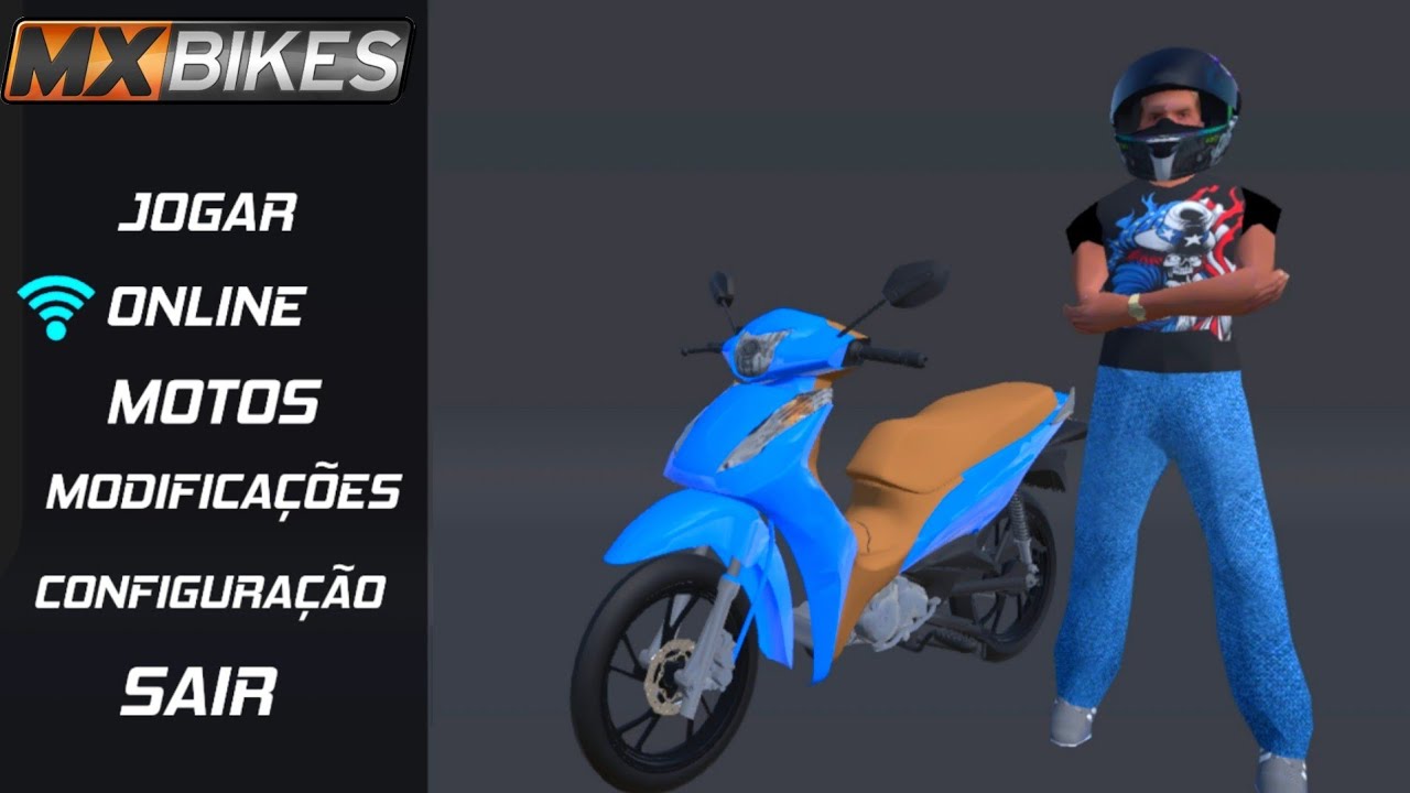 NOVO MX BIKES ONLINE DE ANDROID NOVO MODO DE GRAU RONCOS REALISTAS 