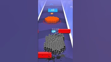 Count Master Game 🎯 Play #basketballshorts #gaming #video