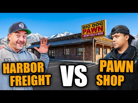 Harbor Freight Vs Pawn Shop: TOOL Challenge